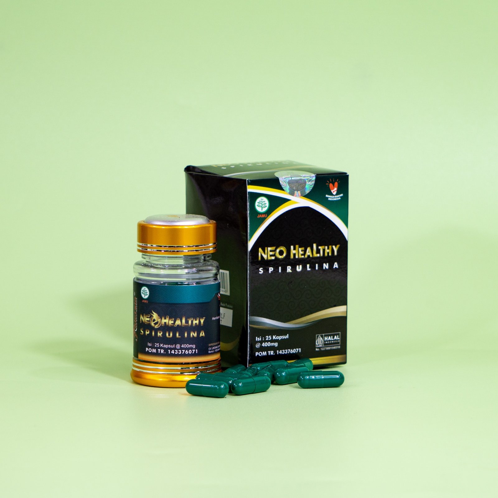 NeoHealthy Spirulina